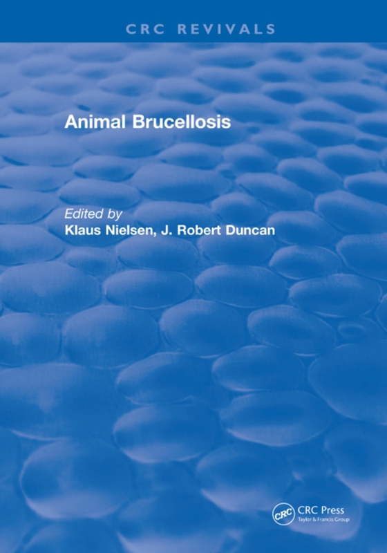 Animal Brucellosis (e-bog) af Nielsen, Klaus