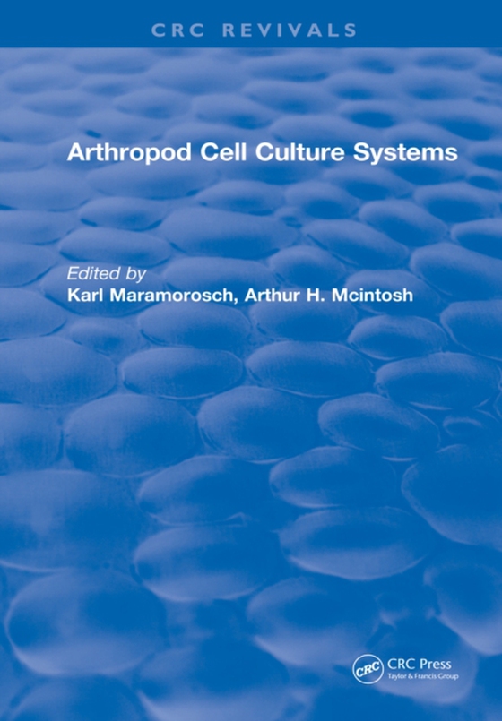 Arthropod Cell Culture Systems (e-bog) af Maramorosch, Karl