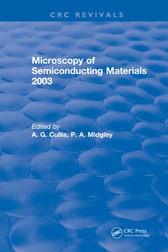 Microscopy of Semiconducting Materials 2003 (e-bog) af -