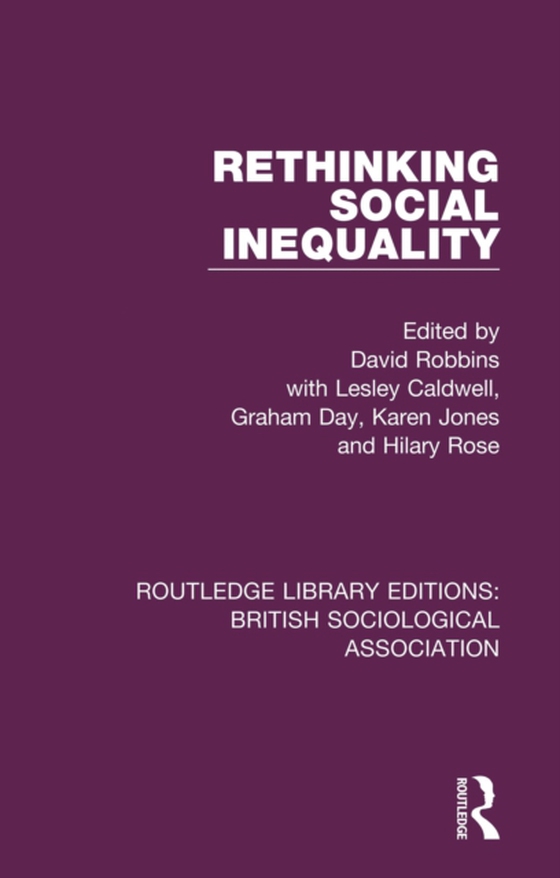 Rethinking Social Inequality (e-bog) af -