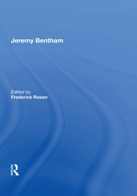 Jeremy Bentham (e-bog) af -