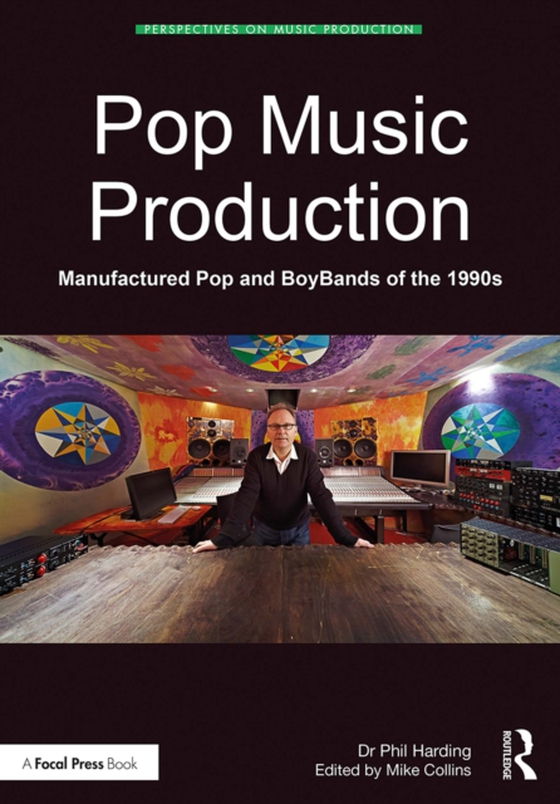 Pop Music Production (e-bog) af Harding, Phil