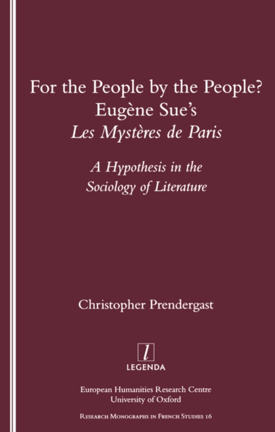 For the People, by the People? (e-bog) af Prendergast, Christopher