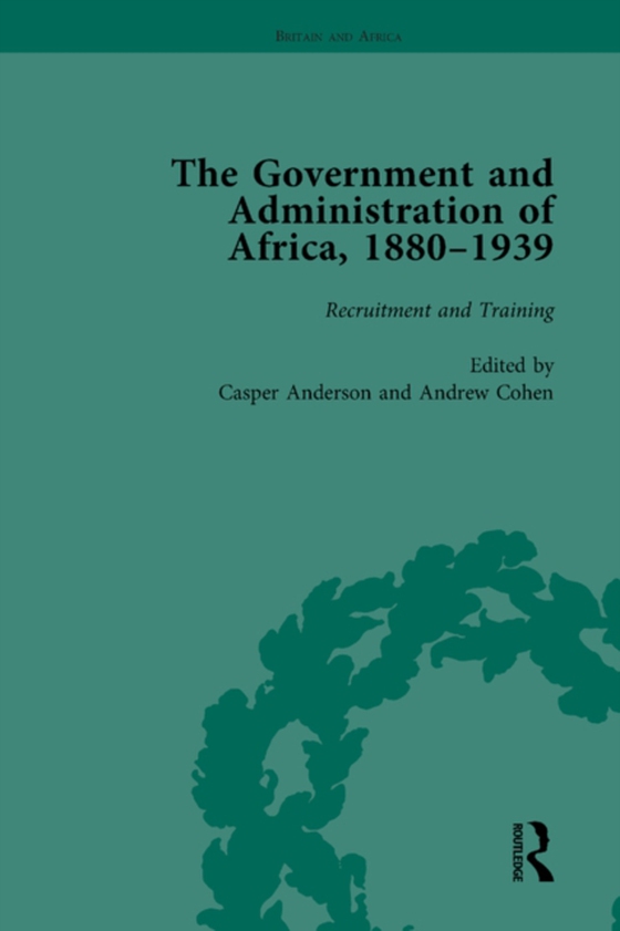 Government and Administration of Africa, 1880-1939 (e-bog) af Cohen, Andrew