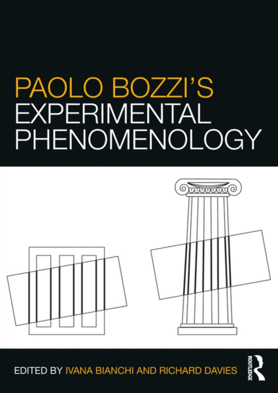 Paolo Bozzi's Experimental Phenomenology (e-bog) af -