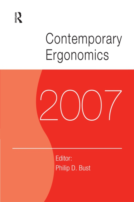 Contemporary Ergonomics 2007 (e-bog) af -