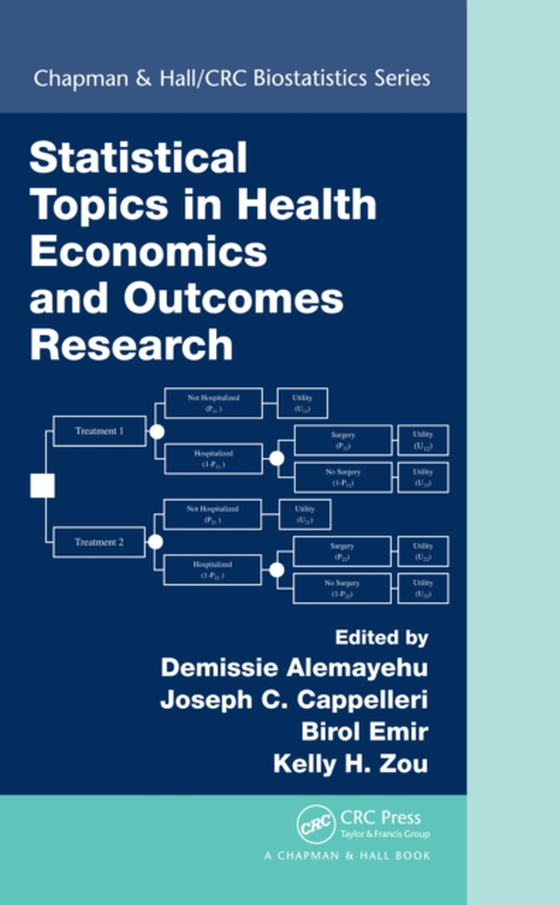 Statistical Topics in Health Economics and Outcomes Research (e-bog) af -