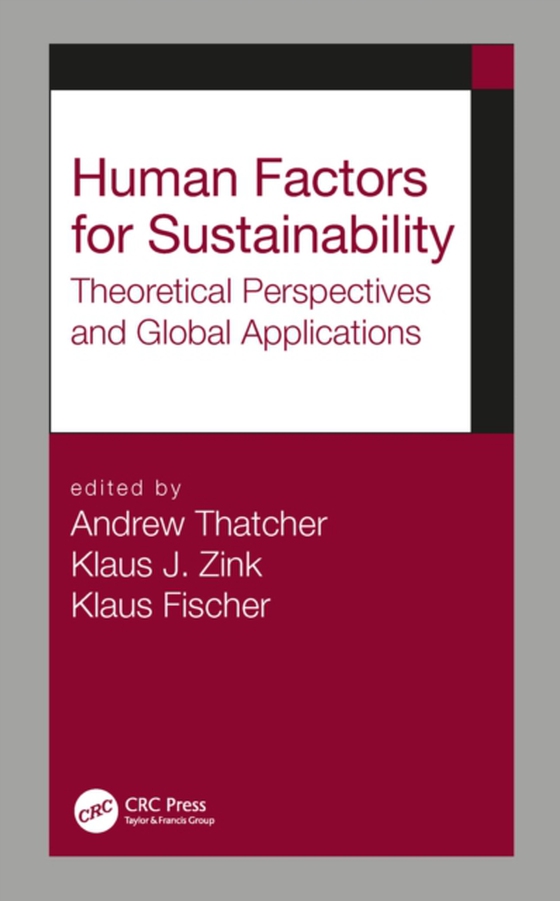 Human Factors for Sustainability (e-bog) af -