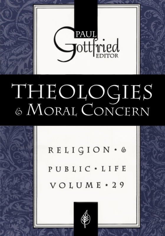 Theologies and Moral Concern (e-bog) af -