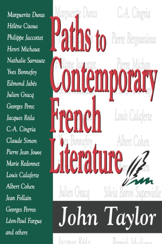 Paths to Contemporary French Literature (e-bog) af -