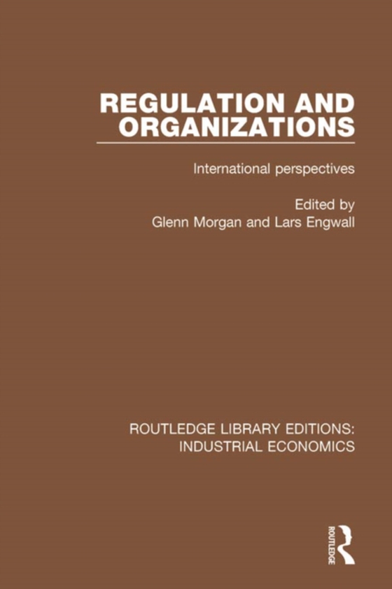 Regulation and Organizations (e-bog) af -