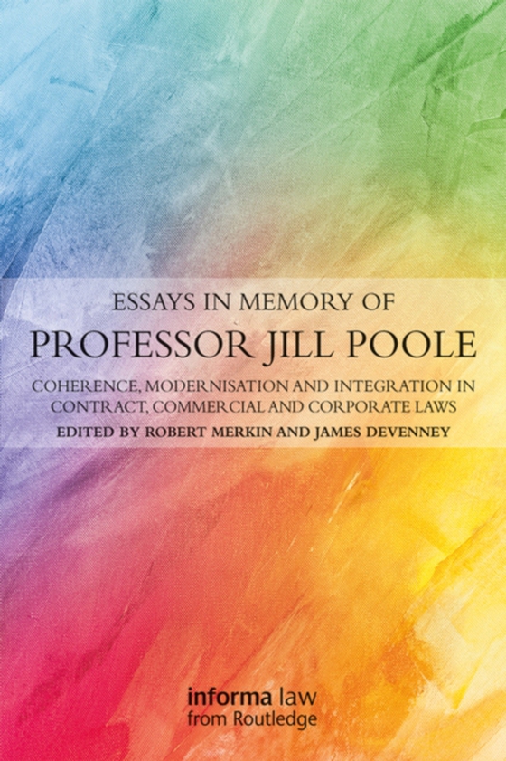 Essays in Memory of Professor Jill Poole (e-bog) af -