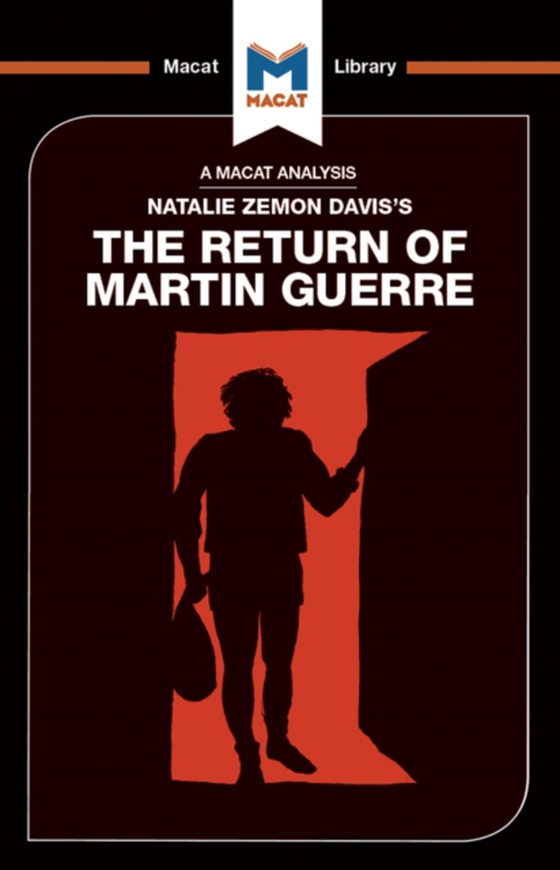 Analysis of Natalie Zemon Davis's The Return of Martin Guerre