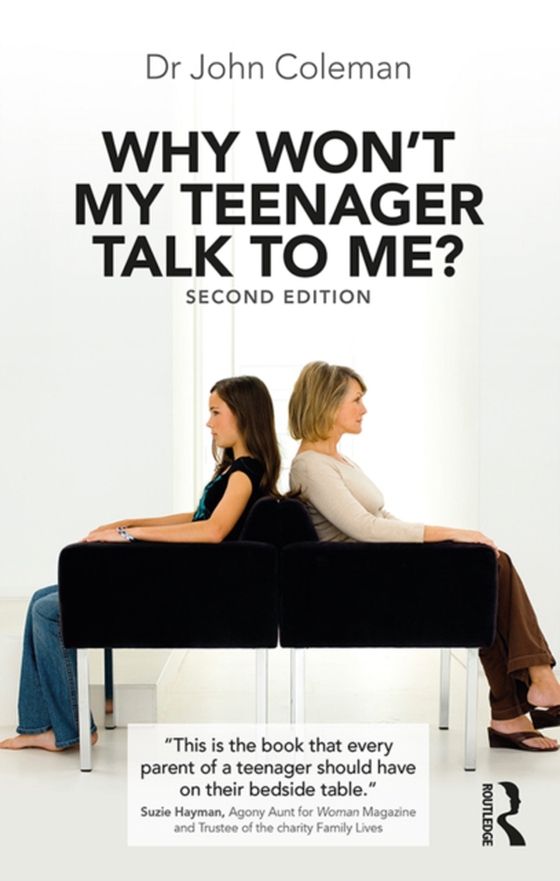 Why Won't My Teenager Talk to Me? (e-bog) af Coleman, John