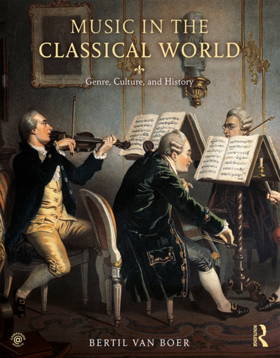 Music in the Classical World (e-bog) af Boer, Bertil van