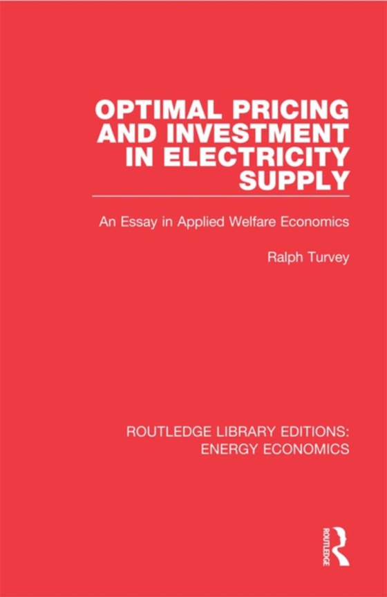 Optimal Pricing and Investment in Electricity Supply