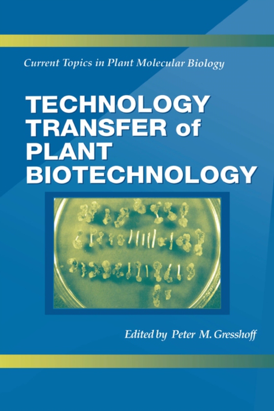 Technology Transfer of Plant Biotechnology (e-bog) af -