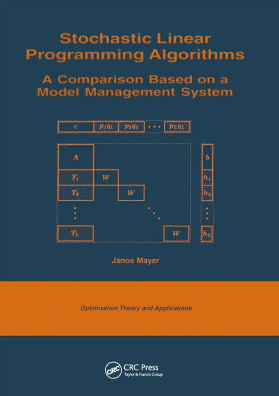 Stochastic Linear Programming Algorithms (e-bog) af Mayer, Janos