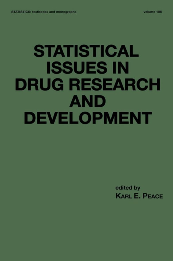 Statistical Issues in Drug Research and Development (e-bog) af -