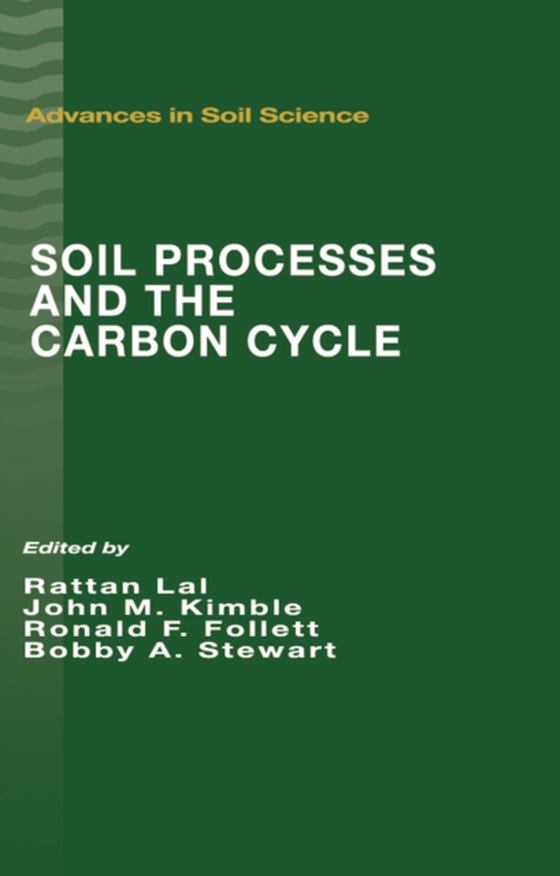 Soil Processes and the Carbon Cycle