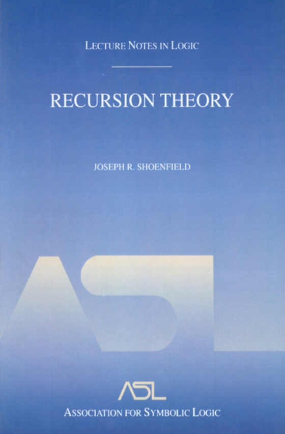 Recursion Theory (e-bog) af Shoenfield, Joseph R.