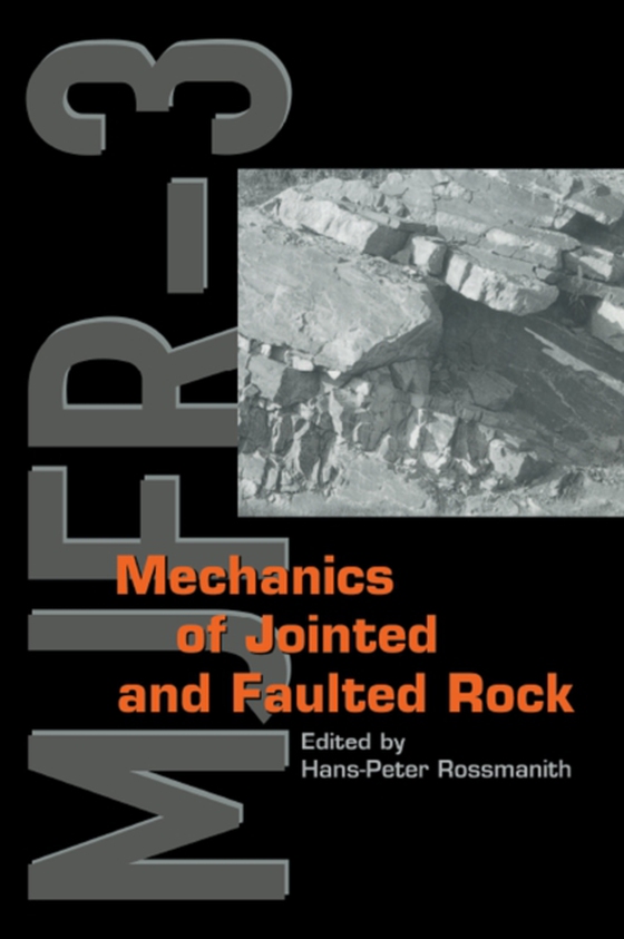 Mechanics of Jointed and Faulted Rock (e-bog) af -