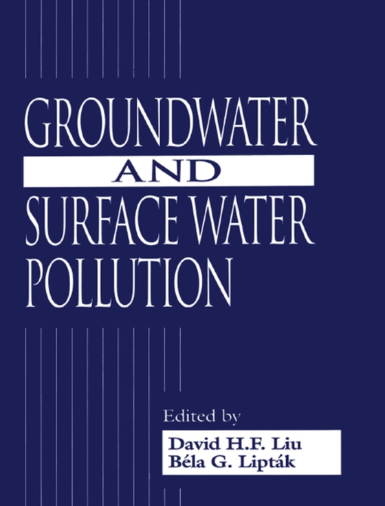 Groundwater and Surface Water Pollution (e-bog) af -