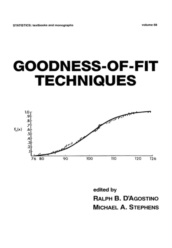 Goodness-of-Fit-Techniques (e-bog) af D'Agostino, RalphB.