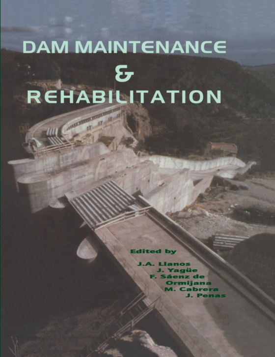 Dam Maintenance and Rehabilitation (e-bog) af -