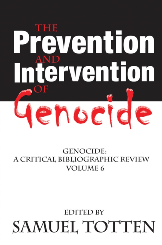 Prevention and Intervention of Genocide (e-bog) af -