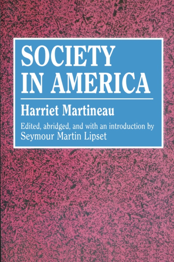 Society in America (e-bog) af Martineau, Harriet