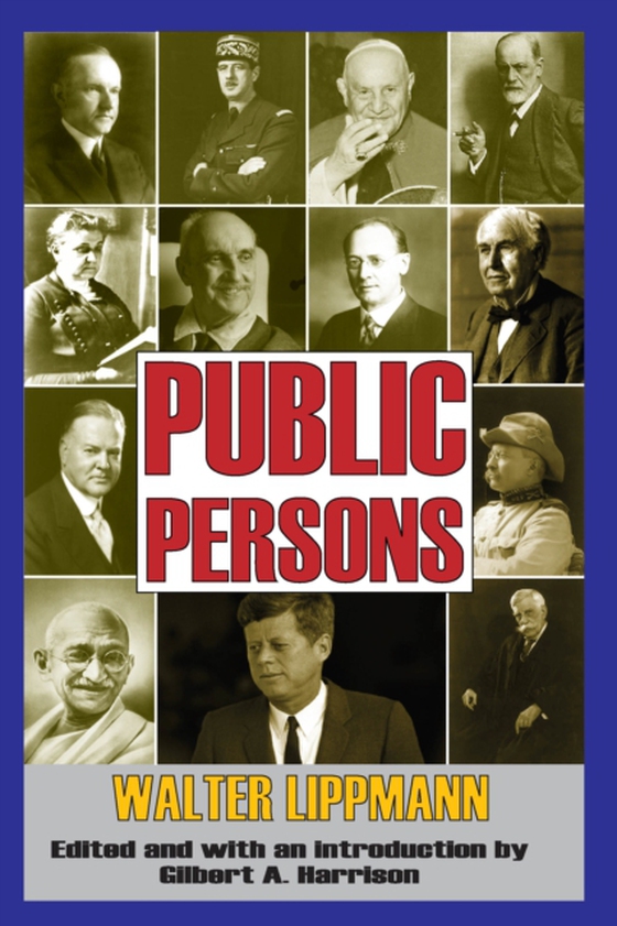 Public Persons (e-bog) af Lippmann, Walter