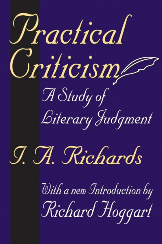 Practical Criticism (e-bog) af Richards, I. A.