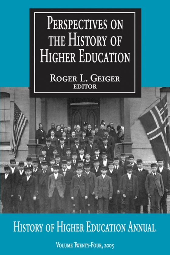 Perspectives on the History of Higher Education (e-bog) af Geiger, Roger L.