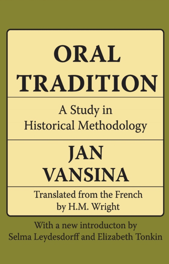 Oral Tradition