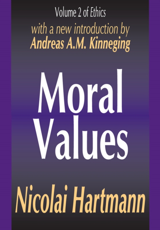 Moral Values (e-bog) af Hartmann, Nicolai