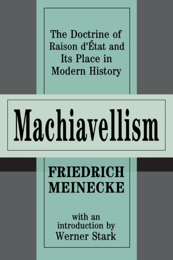 Machiavellism (e-bog) af -