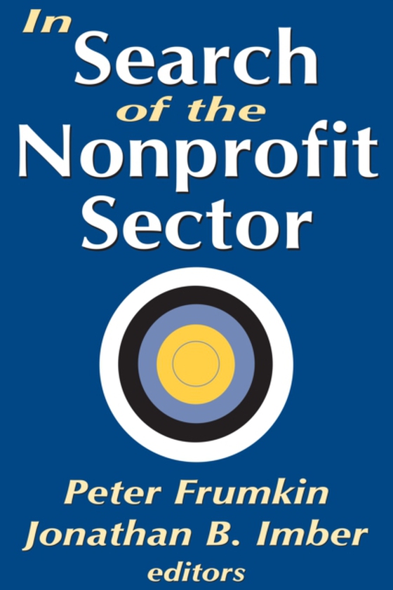 In Search of the Nonprofit Sector (e-bog) af -