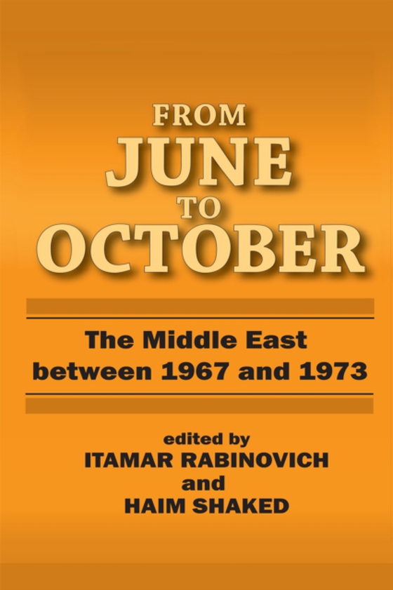 From June to October (e-bog) af Rabinovich, Itamar