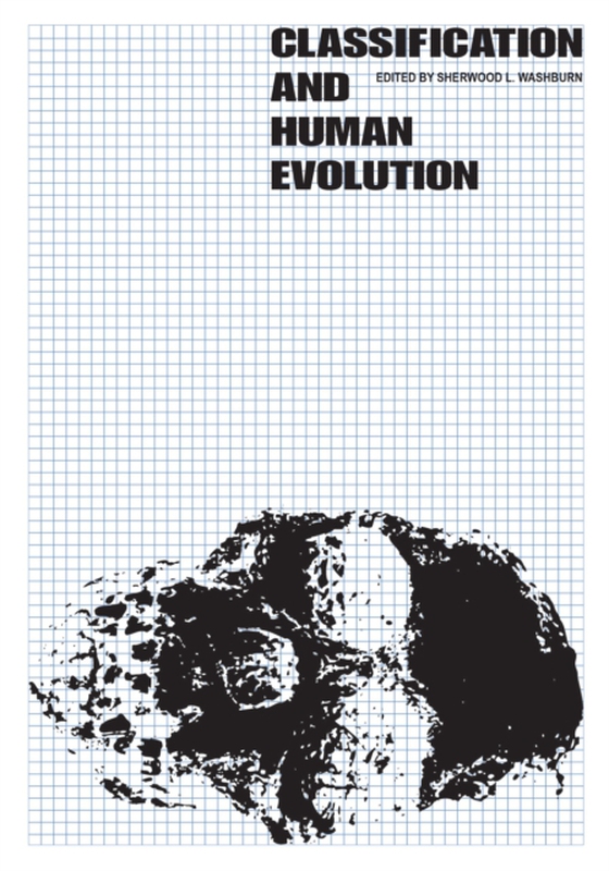 Classification and Human Evolution (e-bog) af -