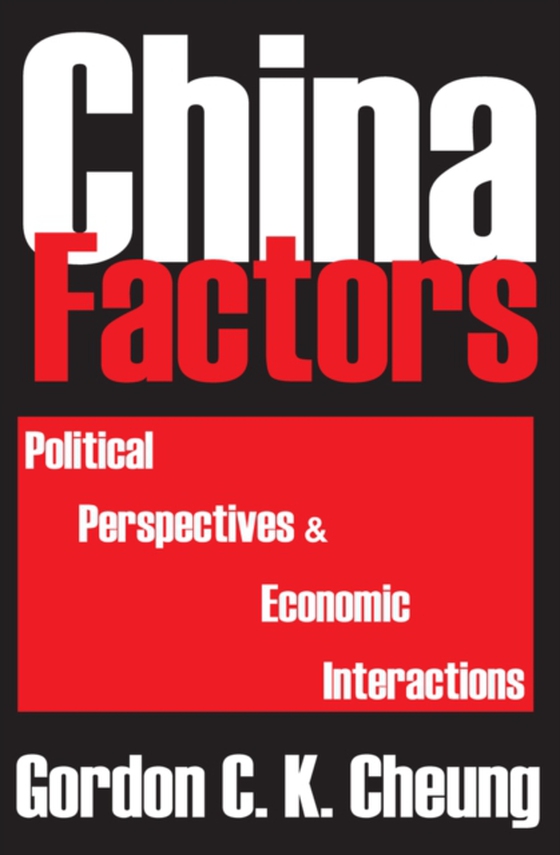 China Factors (e-bog) af Cheung, Gordon