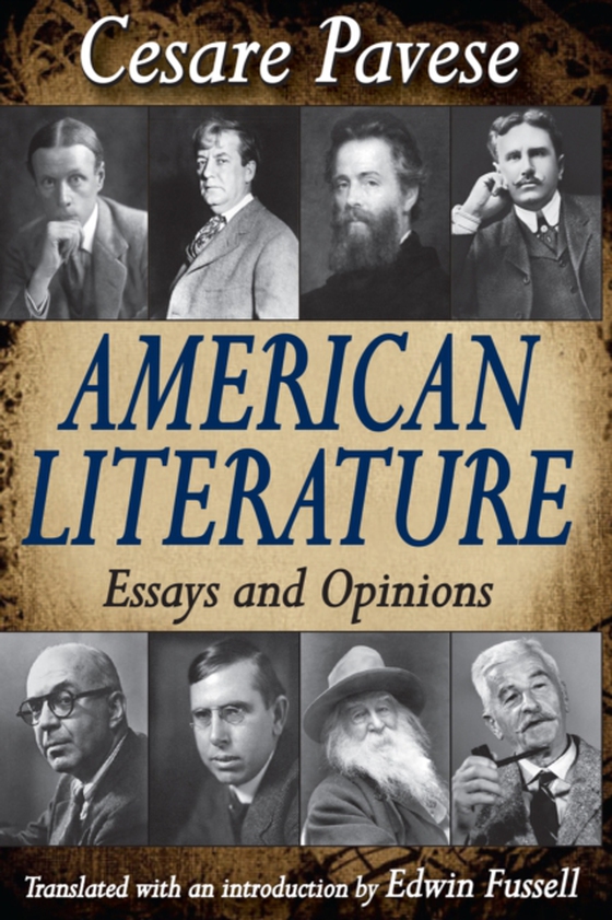 American Literature (e-bog) af Pavese, Cesare