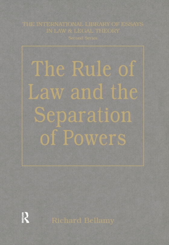 Rule of Law and the Separation of Powers (e-bog) af -