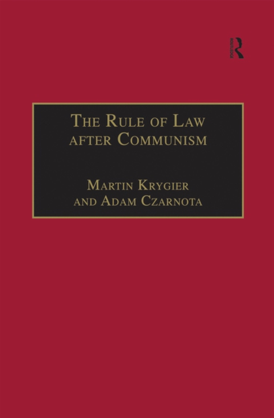 Rule of Law after Communism