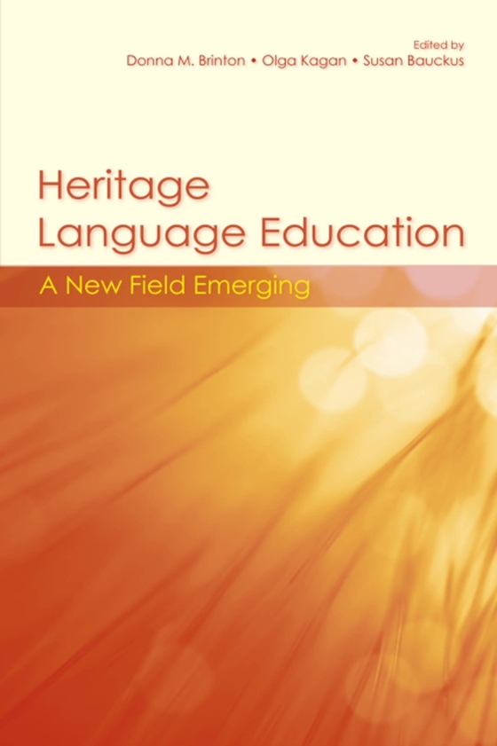 Heritage Language Education (e-bog) af -