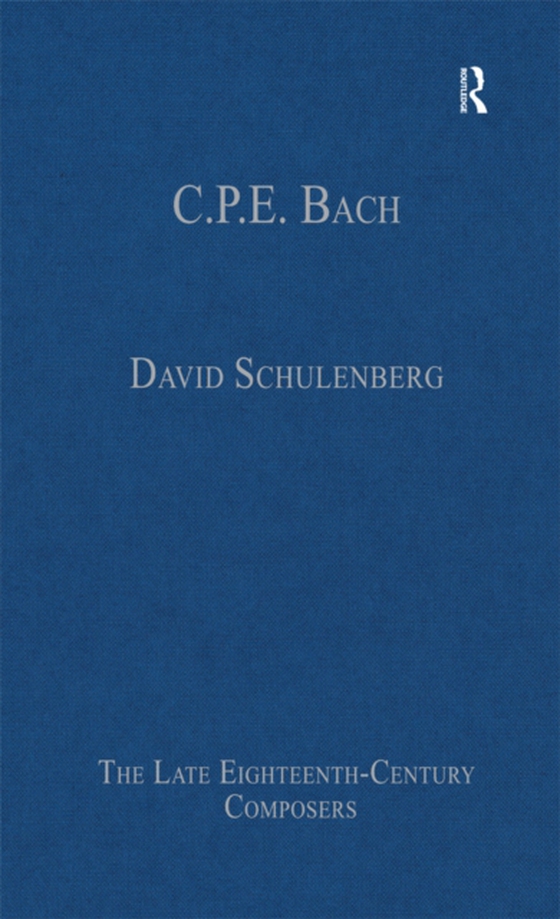 C.P.E. Bach (e-bog) af Schulenberg, David