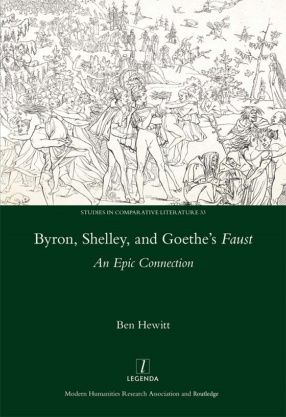 Byron, Shelley and Goethe's Faust (e-bog) af Hewitt, Ben