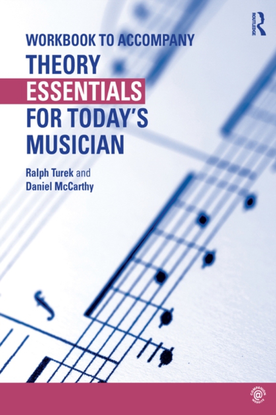 Theory Essentials for Today's Musician (Workbook) (e-bog) af McCarthy, Daniel