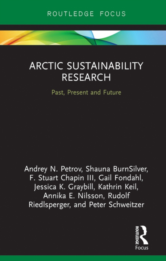 Arctic Sustainability Research (e-bog) af Schweitzer, Peter