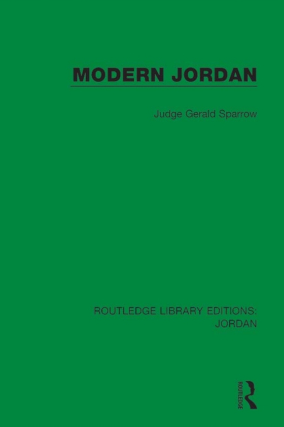 Modern Jordan